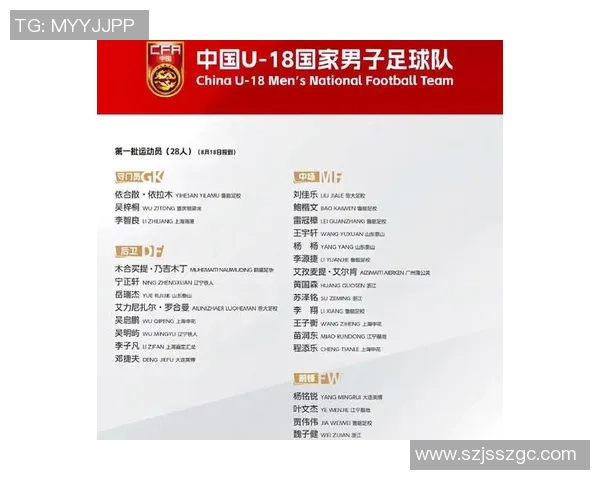 中国足球队最新球员名单及备战情况分析全面解读 中国足球队最新球员名单及备战情况分析全面解读